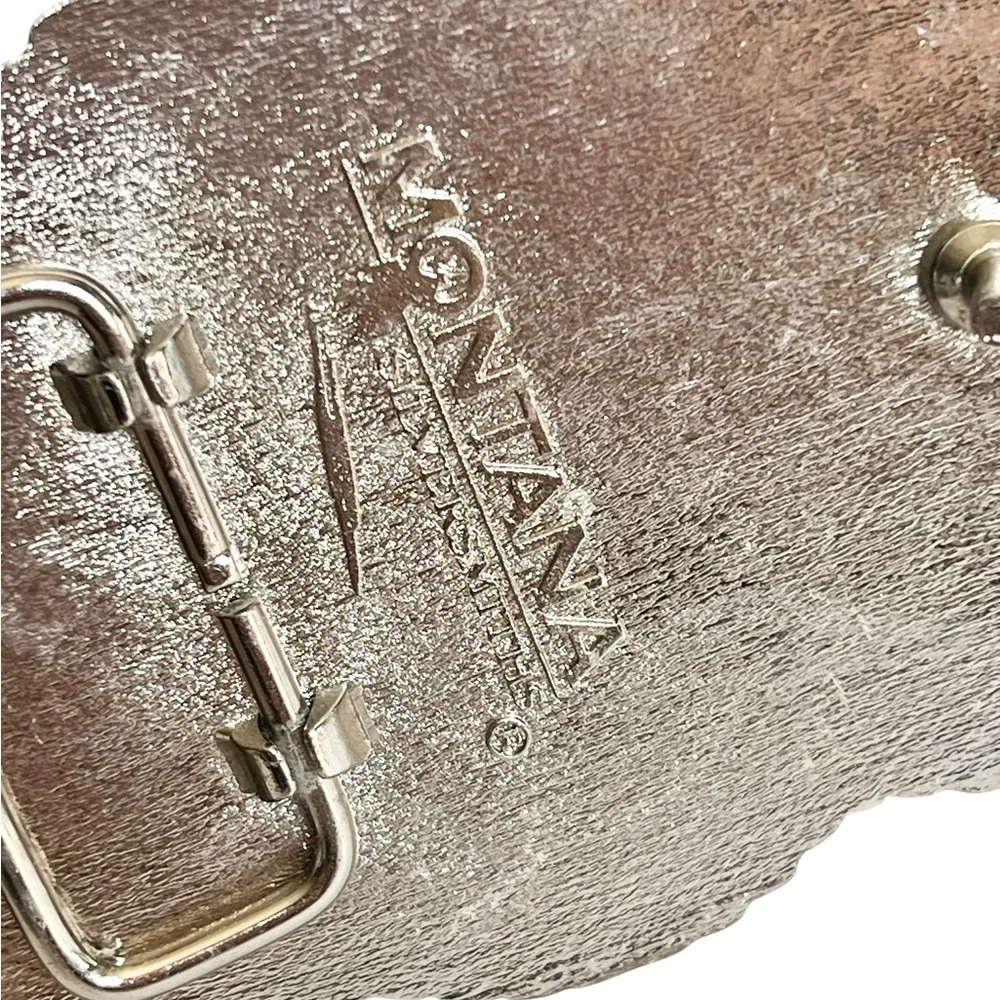 Montana Silversmiths Pendleton Whiskey Western Belt Buckle